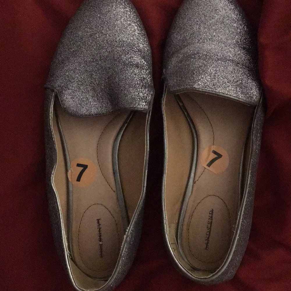 Size 7 lands end flats